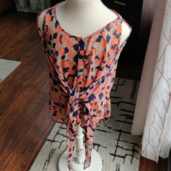 Collective Concepts Tops - Flowy tank from collective concepts